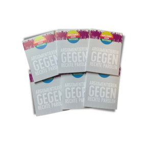 Pocket-Broschüre 100 Stück