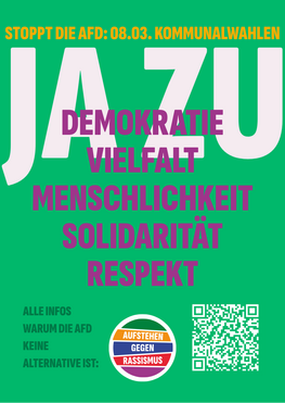 Sticker M - Bayern - Kommunalwahl 