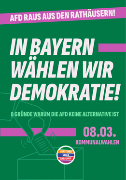 Flyer M - Bayern - Kommunalwahl