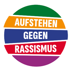 100 Sticker - Aufstehen gegen Rassismus