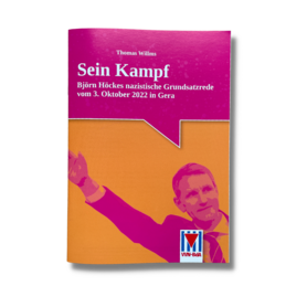 Broschüre "Sein Kampf"