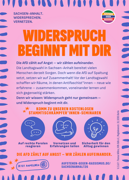 Sachsen-Anhalt - Spickzettel zur Landtagswahl
