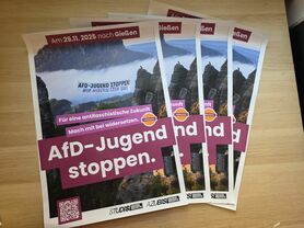 60 A2-Plakate - Mobi Gießen