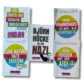 Flyer M gegen rechte Hetze