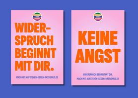 Sticker zur Landtagswahl 2026