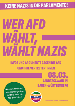 Flyer M - Baden-Württemberg - Landtagswahlen