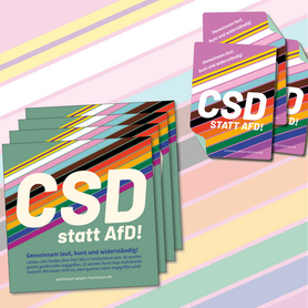 CSD - Aktionsbrief "Info"